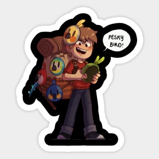 Pesky Hunter Sticker